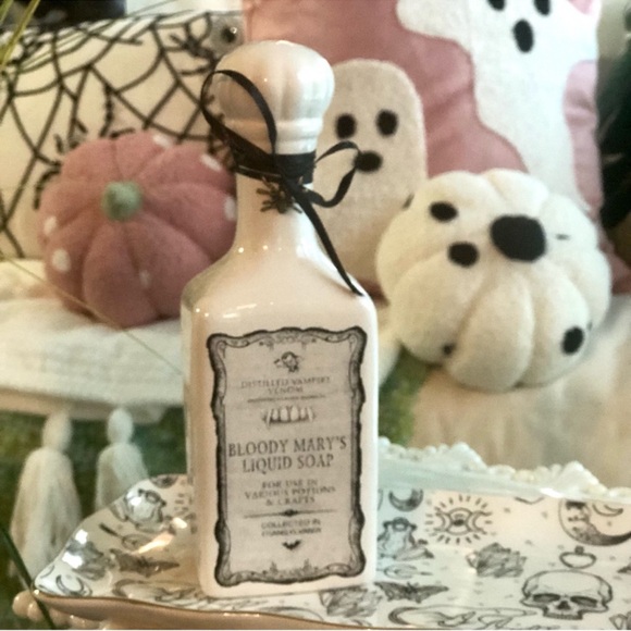 NEW! Bloody Mary’s Liquid Soap Halloween Goth Bottle - Picture 1 of 6